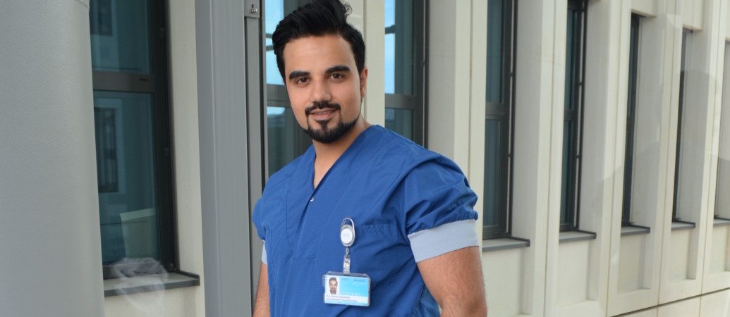 onderzoek door Drs. Kharbanda