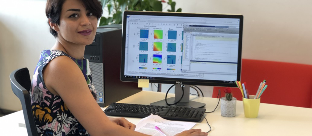 Bahareh Abdikivanani researching atrial fibrillation