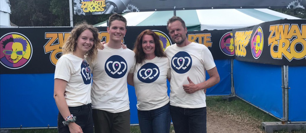 stichting afip op zwarte cross