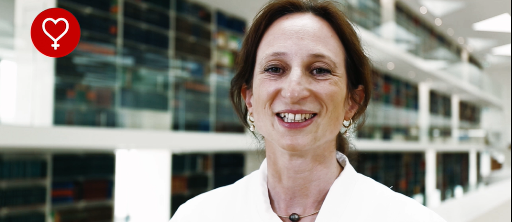 jeanine roeters van the women heart study