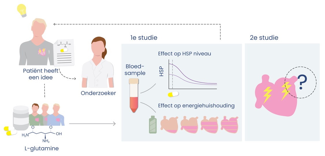 L Glutamine study results