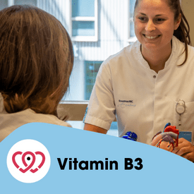 Trial: Using Vitamin B3 To Treat Atrial Fibrillation in Heart Failure Patients