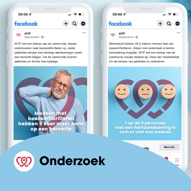 Nieuw onderzoek laat zien welke communicatievormen zorgen voor meer herkenning én betrokkenheid bij mensen met boezemfibrilleren